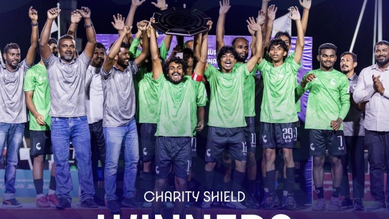 Ihavandhoo Wins Thila Uthuru Futsal Tournament Charity Shield