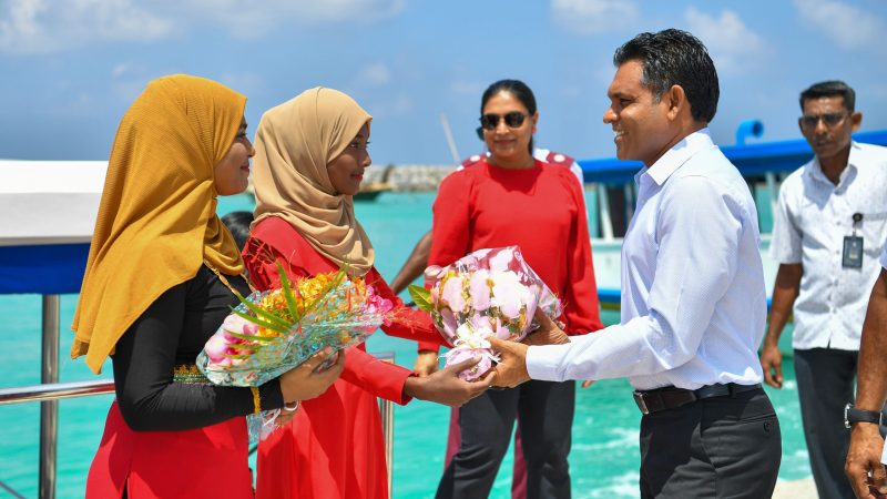 Vice President to visit 04 Islands from Thiladhunmathi