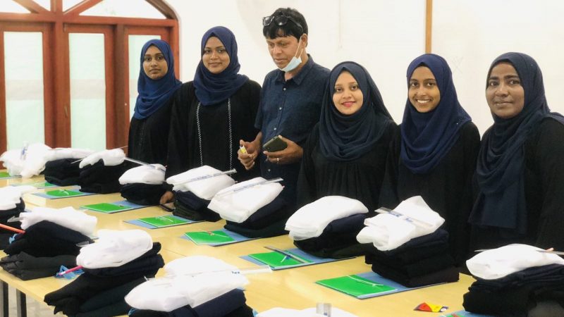 Sewing Course to be held in HDh. Nolhivaranfaru
