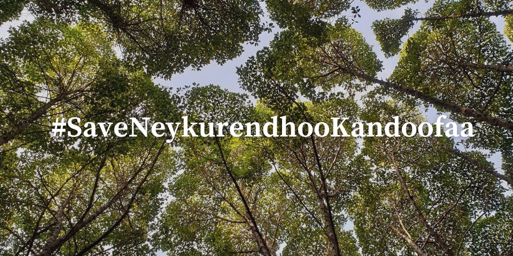 Neykurendhoo Council to use “Save Neykurendhoo” Hashtag in Official Documents