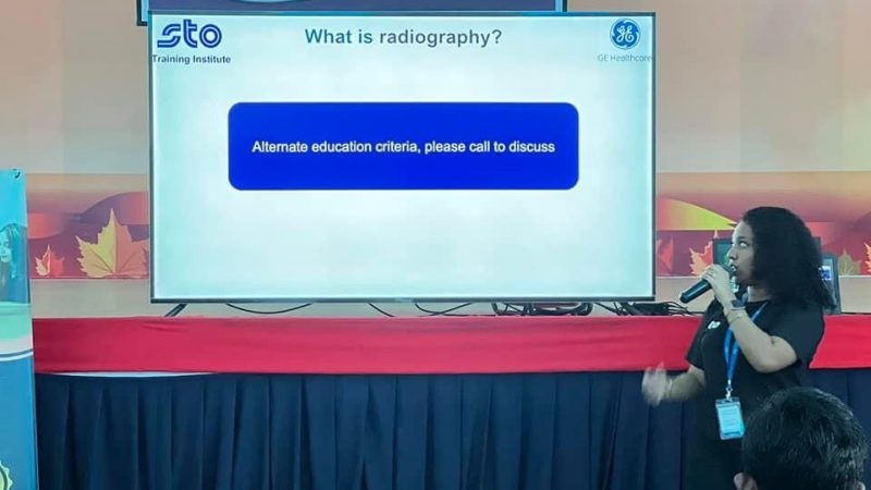 Information session on STO’s Radiography Course to be held at Kulhudhuffushi City