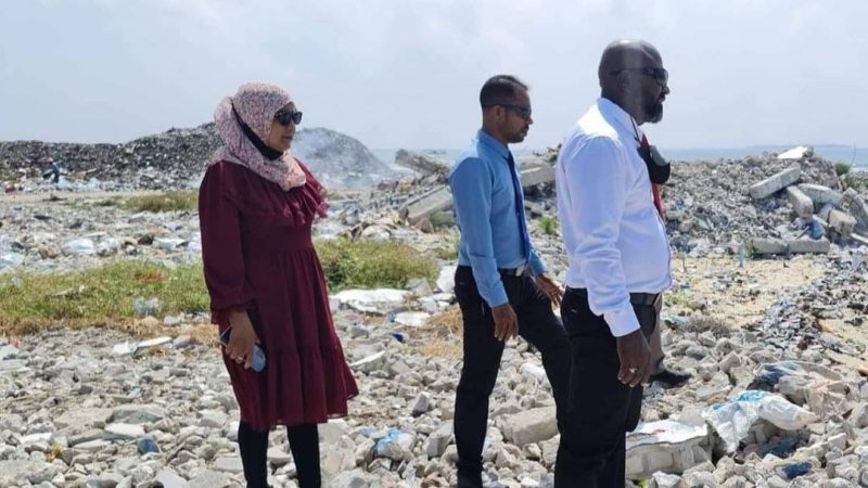 Ha. Dhidhdhoo Council to provide waste collection services in the Island