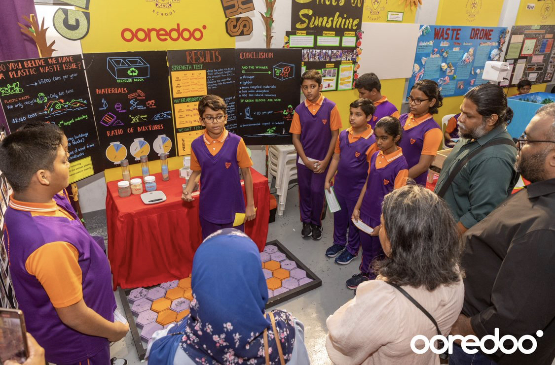 Ooredoo STEM Fair commenced
