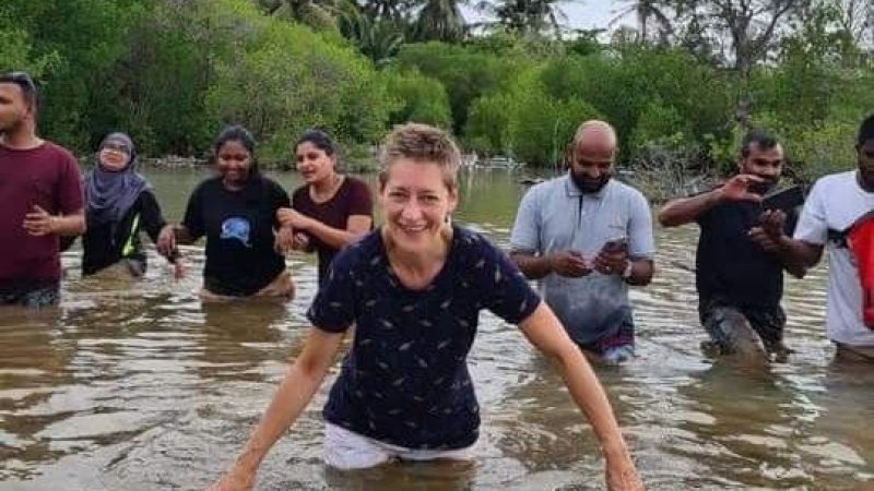 British High Commissioner in Kulhudhuffushi