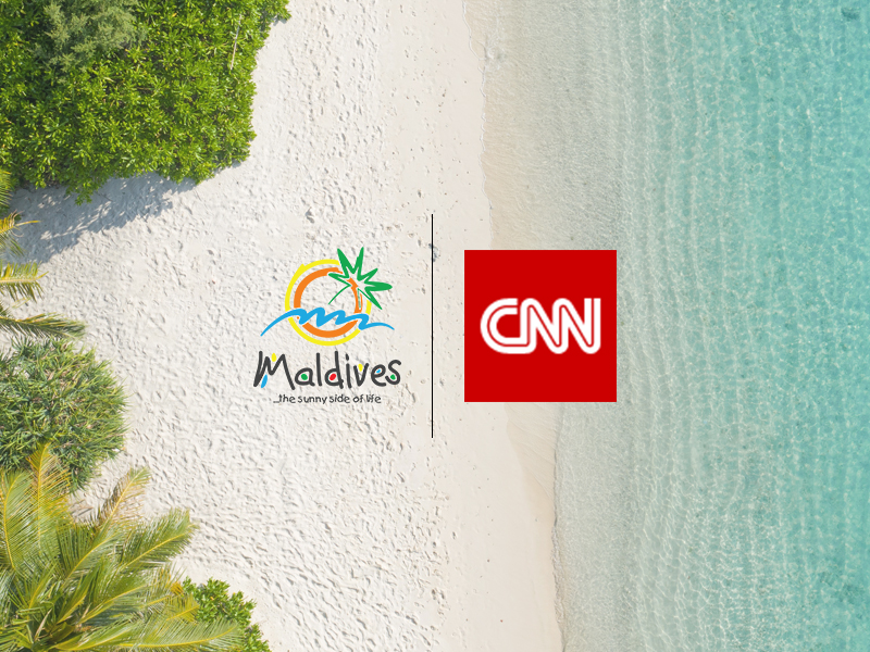 CNN aired “Reconnect with Maldives” program