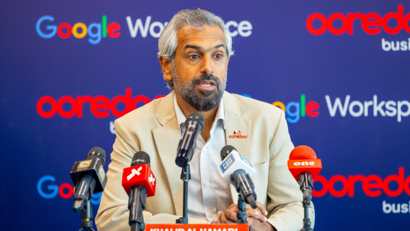 Google’s ‘Dhivar’ Project to Unlock New Digital Opportunities; Ooredoo CEO Welcomes Landmark Partnership