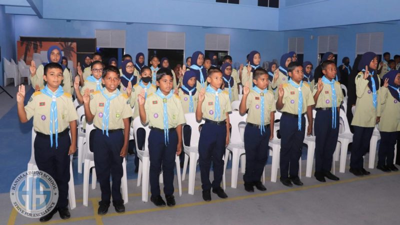 Community Scouts to be introduced in HDh. Hanimaadhoo