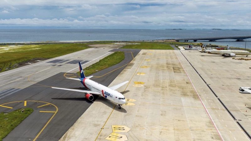 Azur Air resumed its operations to Maldives