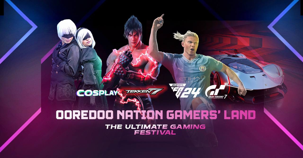 Registration open for Ooredoo Nation Gamers’ Land Tournaments