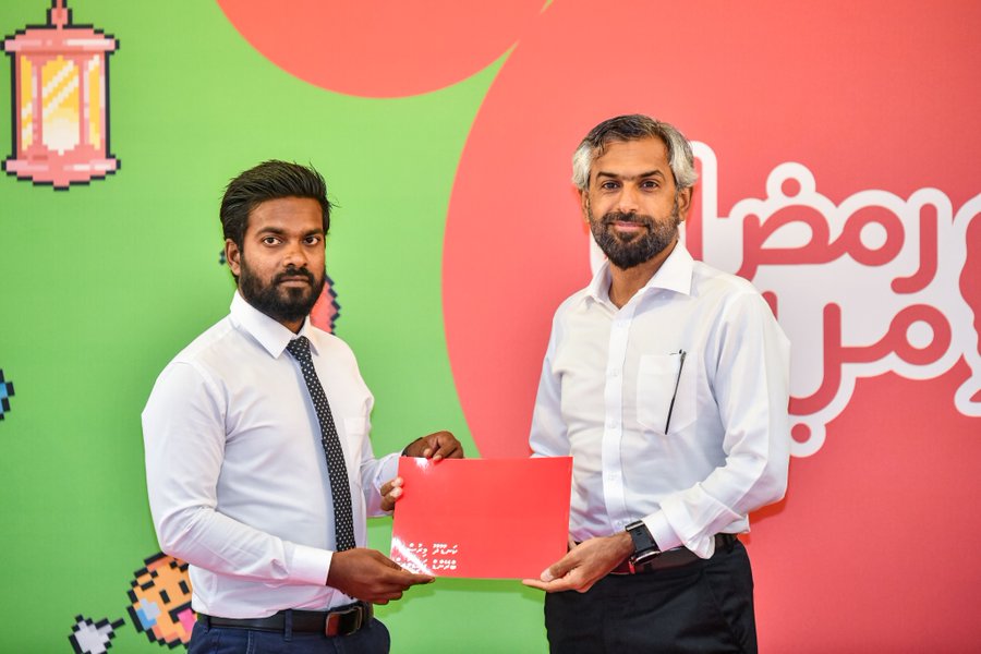 Ooredoo and Kandoodhoo Council partner up to build Kandoodhoo Mirus brand