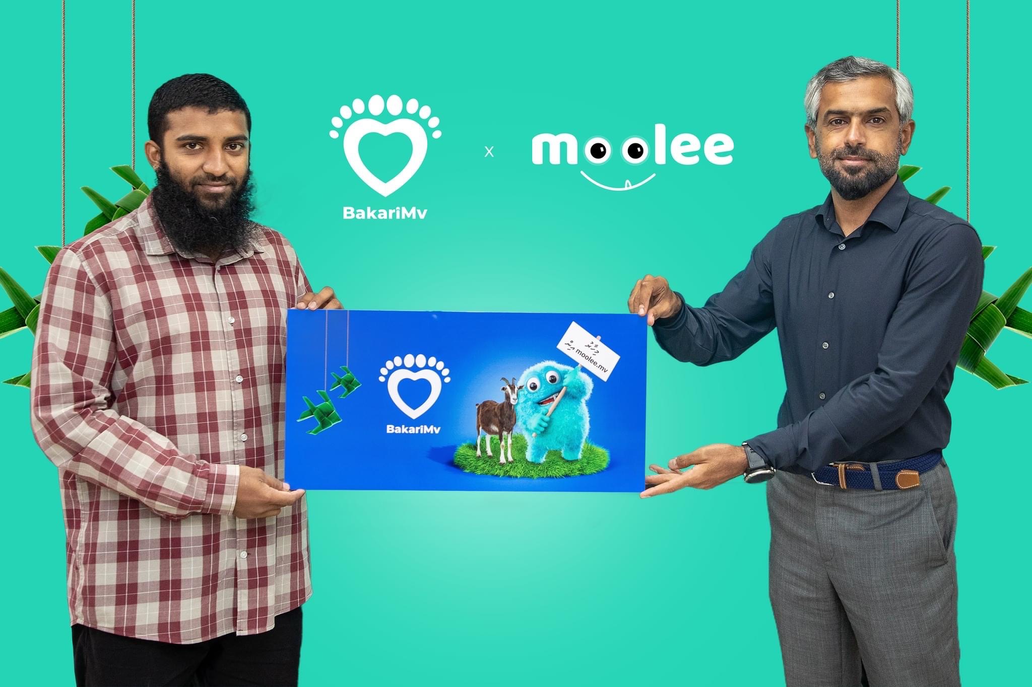 Moolee partnered with Bakarimv enabling Online Donations of Aqeeqa, Ul’hiyyaa and Fidhya