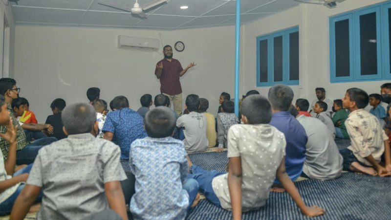 Applications open for Prayer workshop to be held in Ha. Ihavandhoo