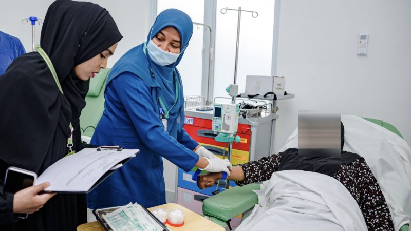 KRH commenced Chemotherapy Services
