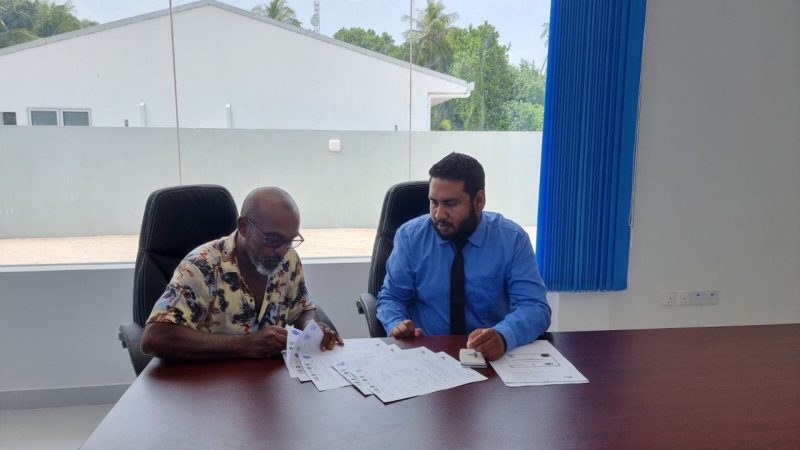 Ha. Utheemu Electricity Cable network upgrading project awarded to Anbalan Construction