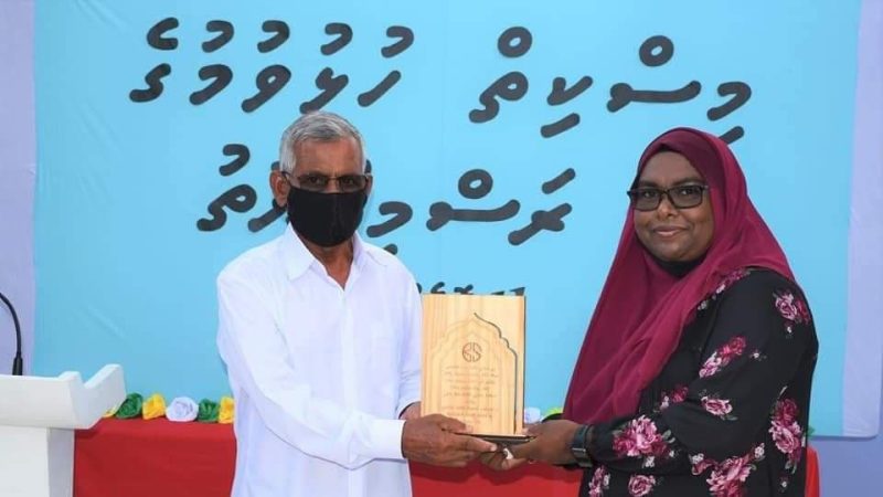 Mosque built by a citizen of Bilehfahi opened at Bilehfahi School