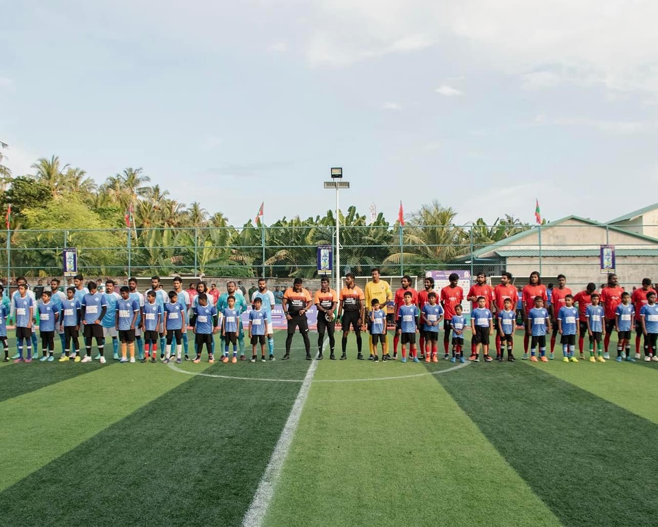 Goidhoo and Kanditheemu to play in the final of Mila Uthuru Futsal Tournament 2023
