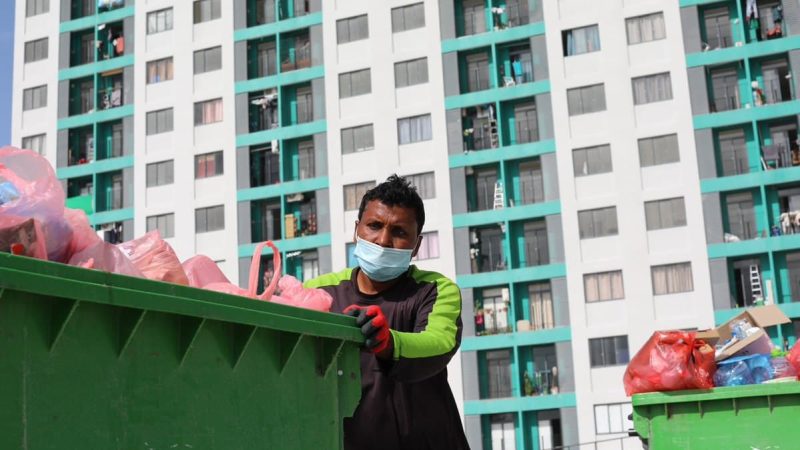 Hiyaa Flats to be billed for Waste collection services from next month onwards