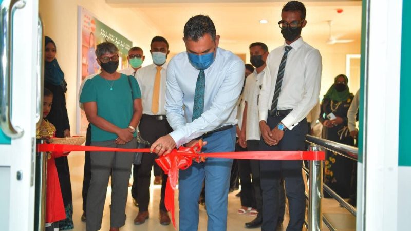 First Reproductive Health Centre established in Atolls inaugurated in Kulhudhuffushi City