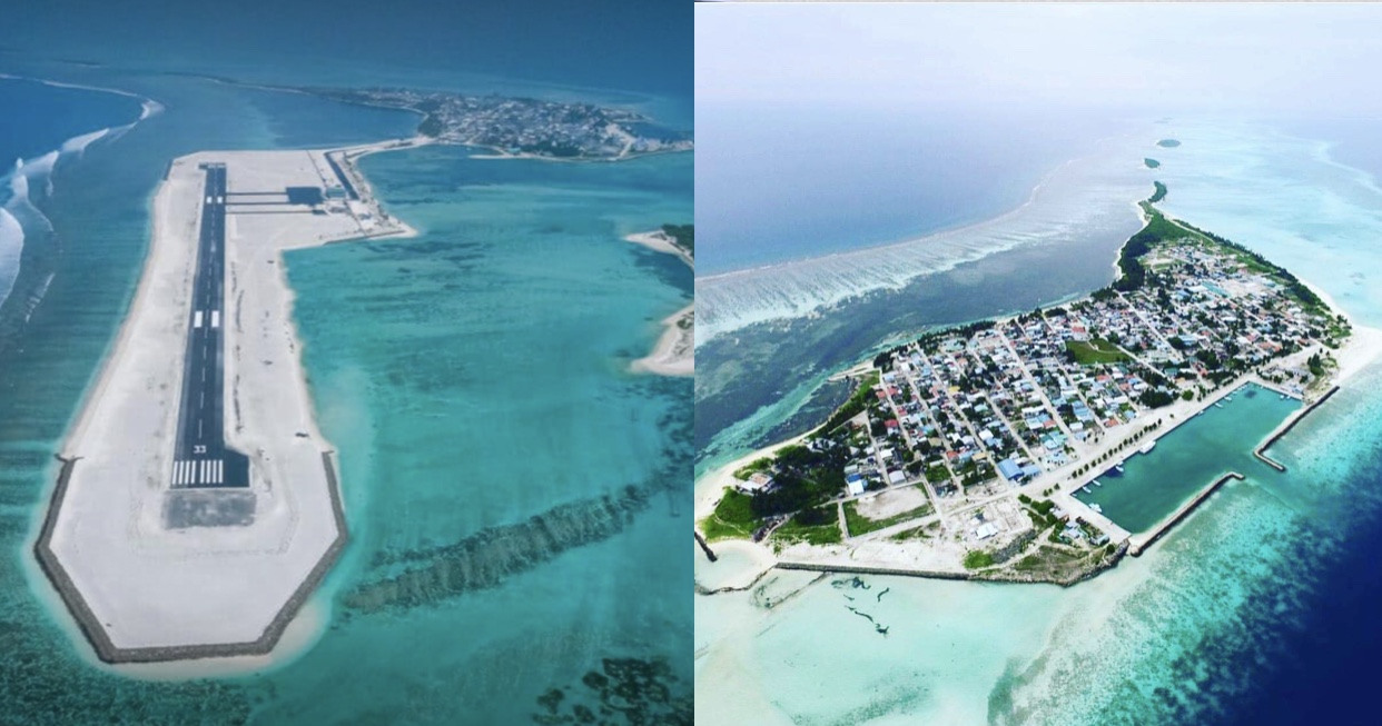 The then 'Huvarafushi' - now 'Hoarafushi' - an example to all the islands!