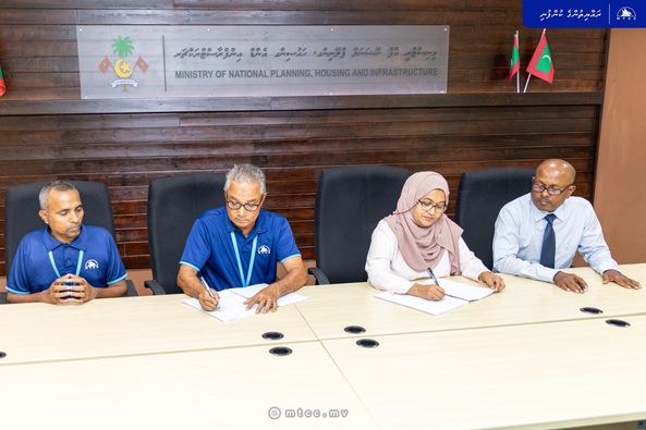 Ha. Thuraakunu Land Reclamation and Shore Protection Project awarded to MTCC