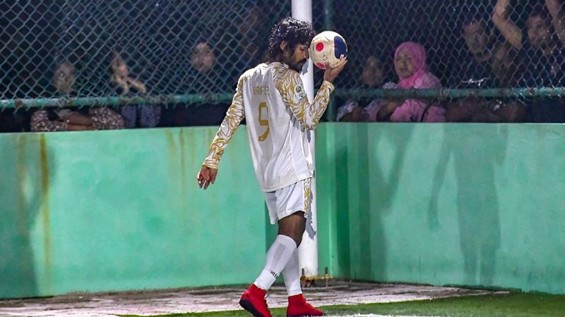 ‘Kumundhoo Council Futsal Challenge 2023’ started