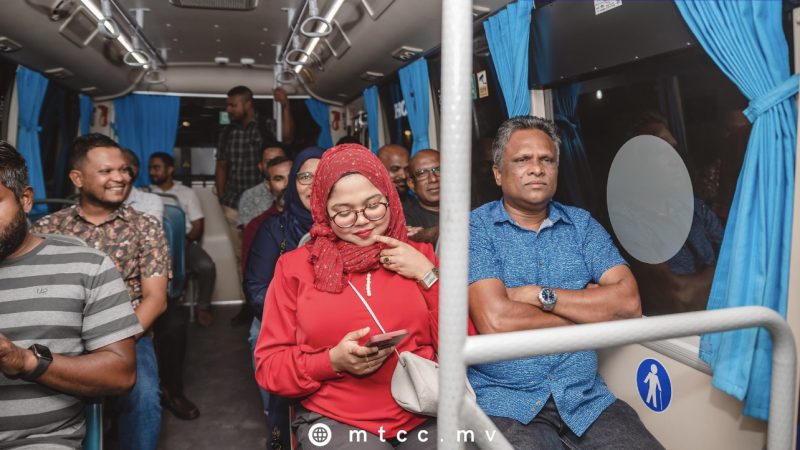 RTL Bus service commenced in Kulhudhuffushi City