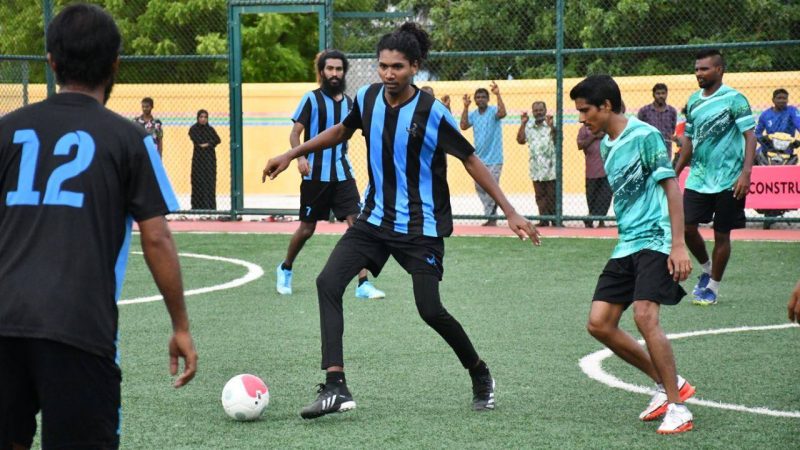 Dominators Futsal Cup 2022 commenced in HDh. Hirimaradhoo