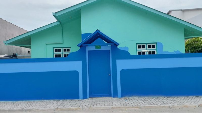 A Therapy Centre for people with special needs opened in Kulhudhuffushi City
