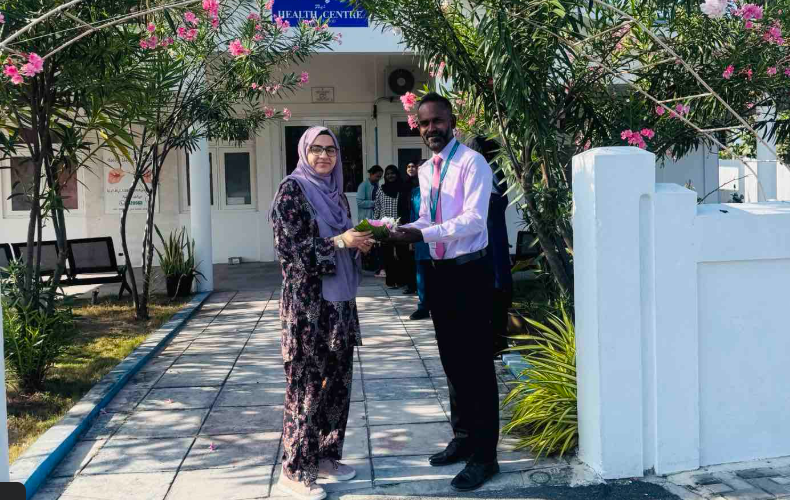 A Pediatrician joins Hanimaadhoo Health Center
