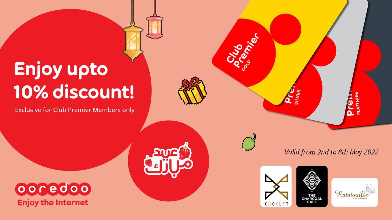 Special offers for Ooredoo customers on occasion of Eid Al-Fitr