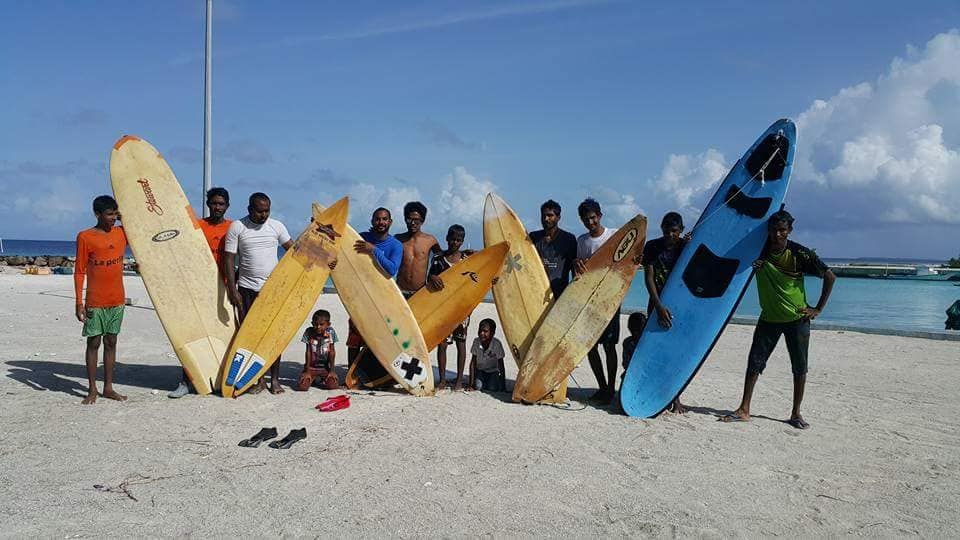 Sea Sports? Naivaadhoo is your destination