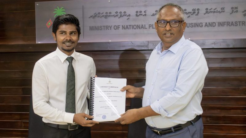 Ha. Filladhoo and N. Kendhikulhudhoo Road Development project awarded to RDC