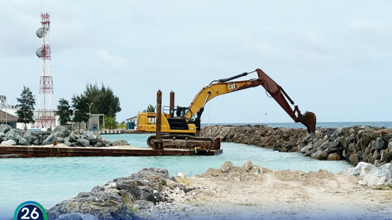 70% of Two Komandoo Connection Project Completed: MTCC