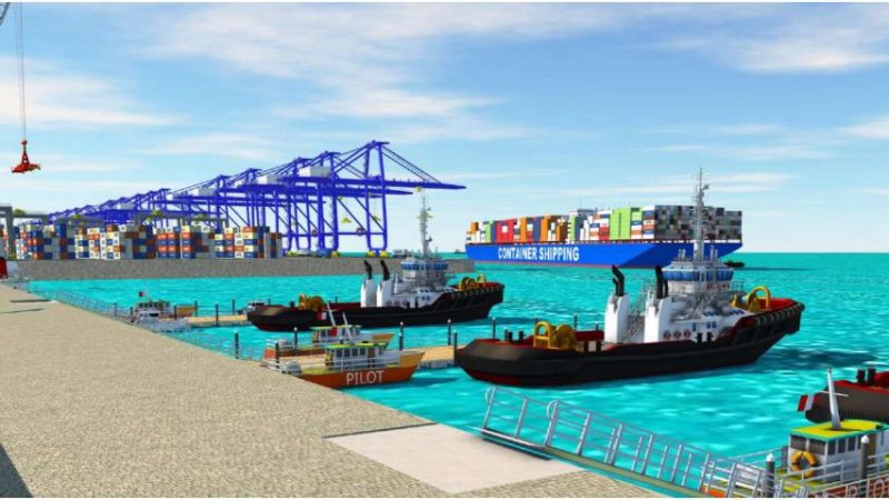 Land reclamation for Ihavandhippolhu Transshipment Harbour to begin next year