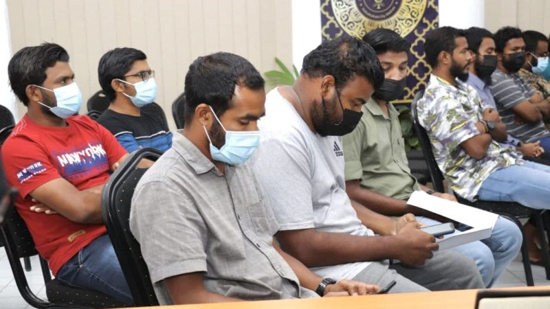 Discussions held to formulate Kulhudhuffushi City’s Sports Calendar for next year
