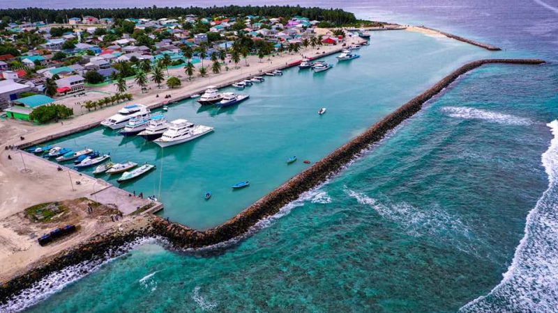 Land to be leased in Ha. Ihavandhoo for building Fibre Vessels
