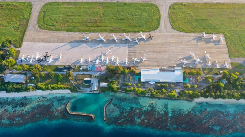 Opportunity opened to sell Maldivian products at Gan International Airport