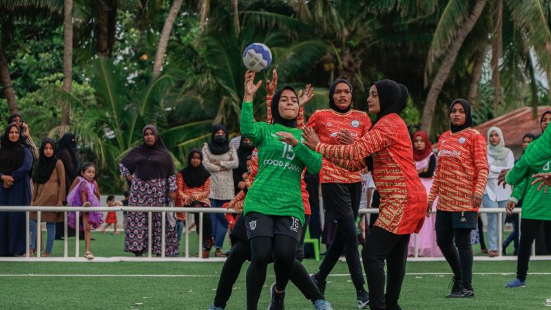 Foakaidhoo Council Sports Fiesta 2022: Handball tournament started