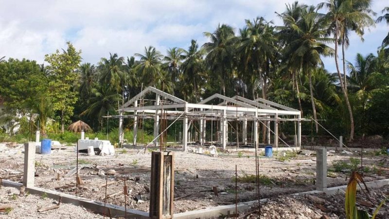 Physical works of Sh.Feevah Water Project are in progress : MWSC 
