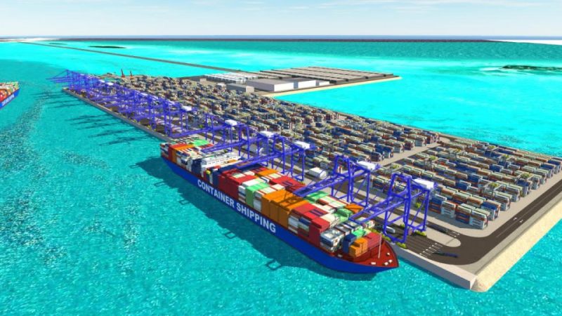 Haa Alifu Atoll Development Plan approved with "Transshipment Harbour Construction" plan