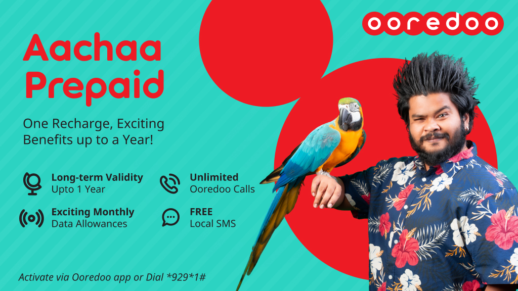 Ooredoo launches new prepaid plans