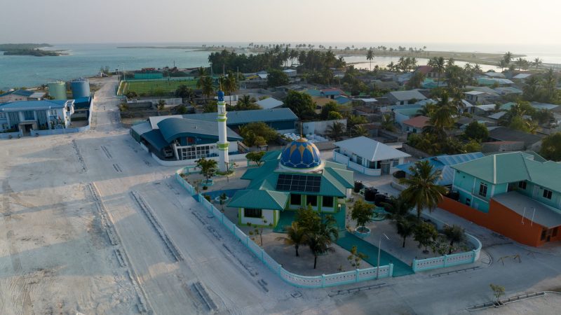 Identifying and Taking Action Against Those Illegally Dumping Waste in Hoarafushi Using CCTV