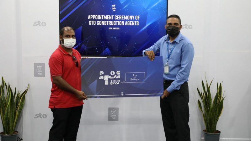 Agents for STO Constructions selected from islands
