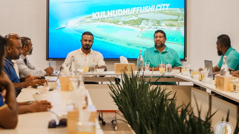 Kulhudhuffushi and Nolhivaram Councils Discuss Greater Economic and Social Integration