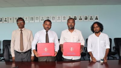 Construction of 4 classrooms in Sh. Noomara School awarded to Nexstar Maldives Pvt Ltd