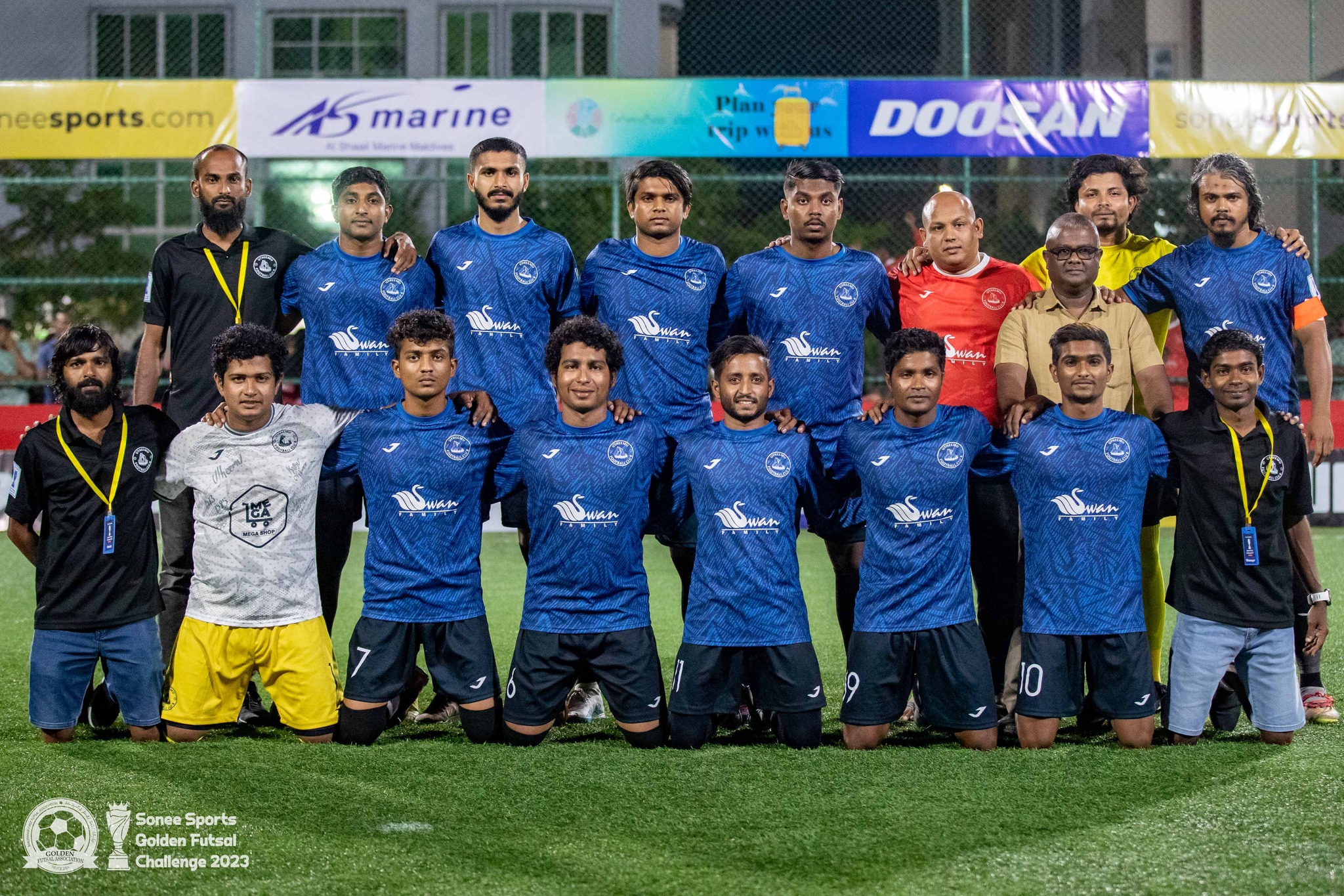 Ha. Utheemu and Ha. Filladhoo to play in Golden Futsal Challenge Ha. Atoll Final