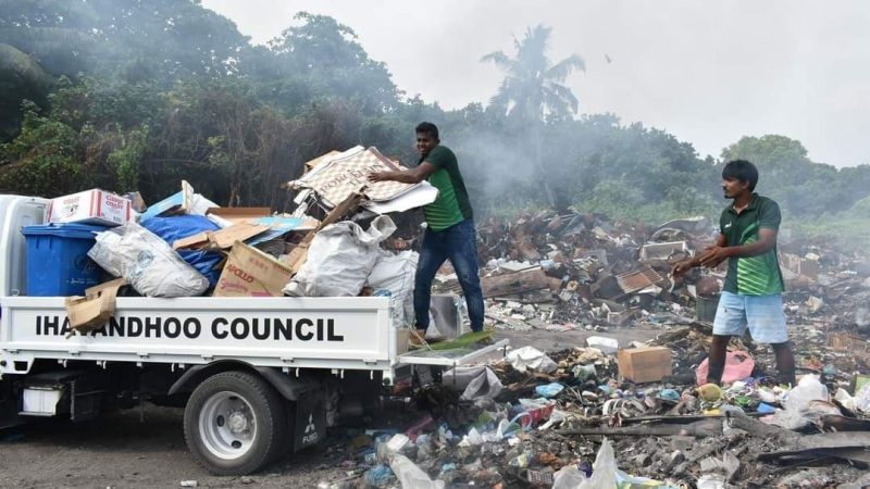 Ihavandhoo Council to provide Waste collection services free during Ramadan
