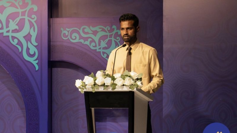 Kanditheemu Council President Ahsan's Unreserved Gratitude to the Island's Residents