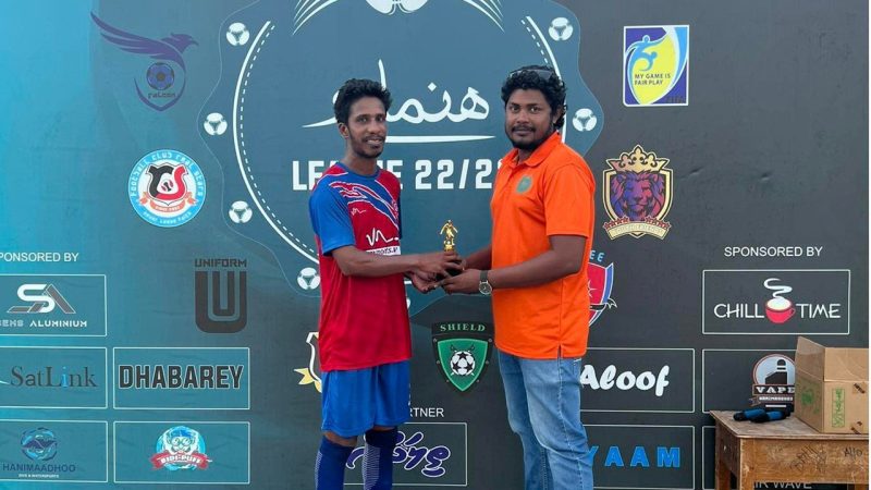 Hanimaadhoo League: Youth Friends won their second match against Falcon