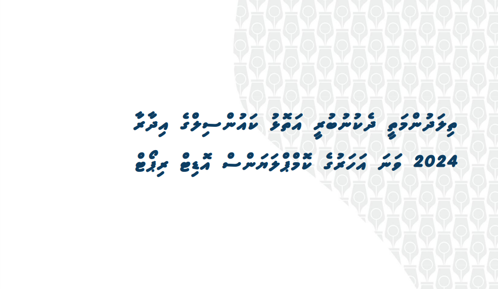 Audit Flags Weak Oversight of MVR 1.8m Aid by Haa Dhaalu Atoll Council
